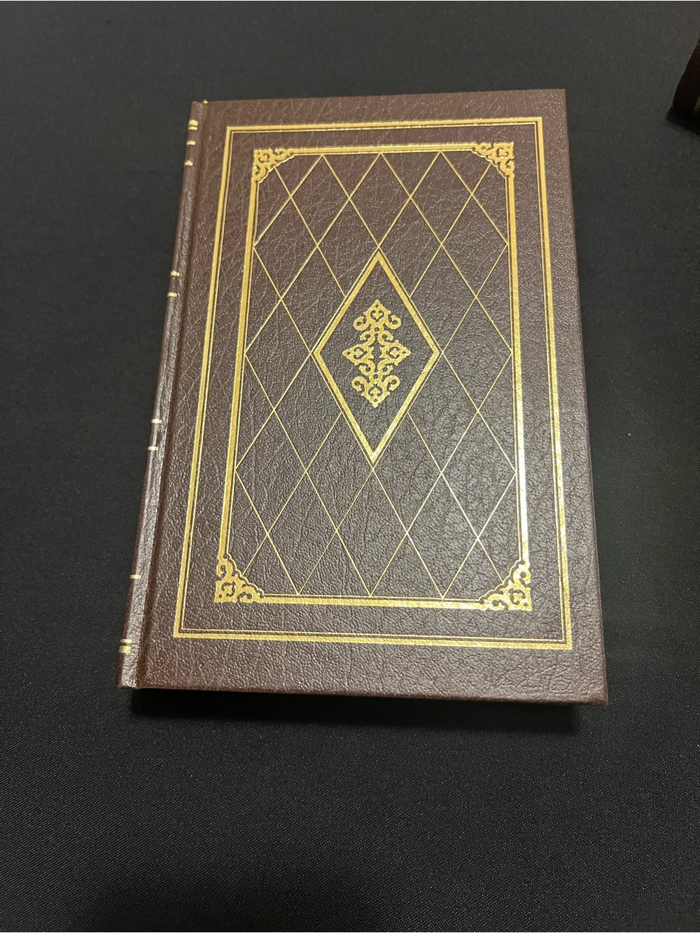 Harvard Classics Machiavelli More Luther Grolier Faux Leather Gold Page Collect